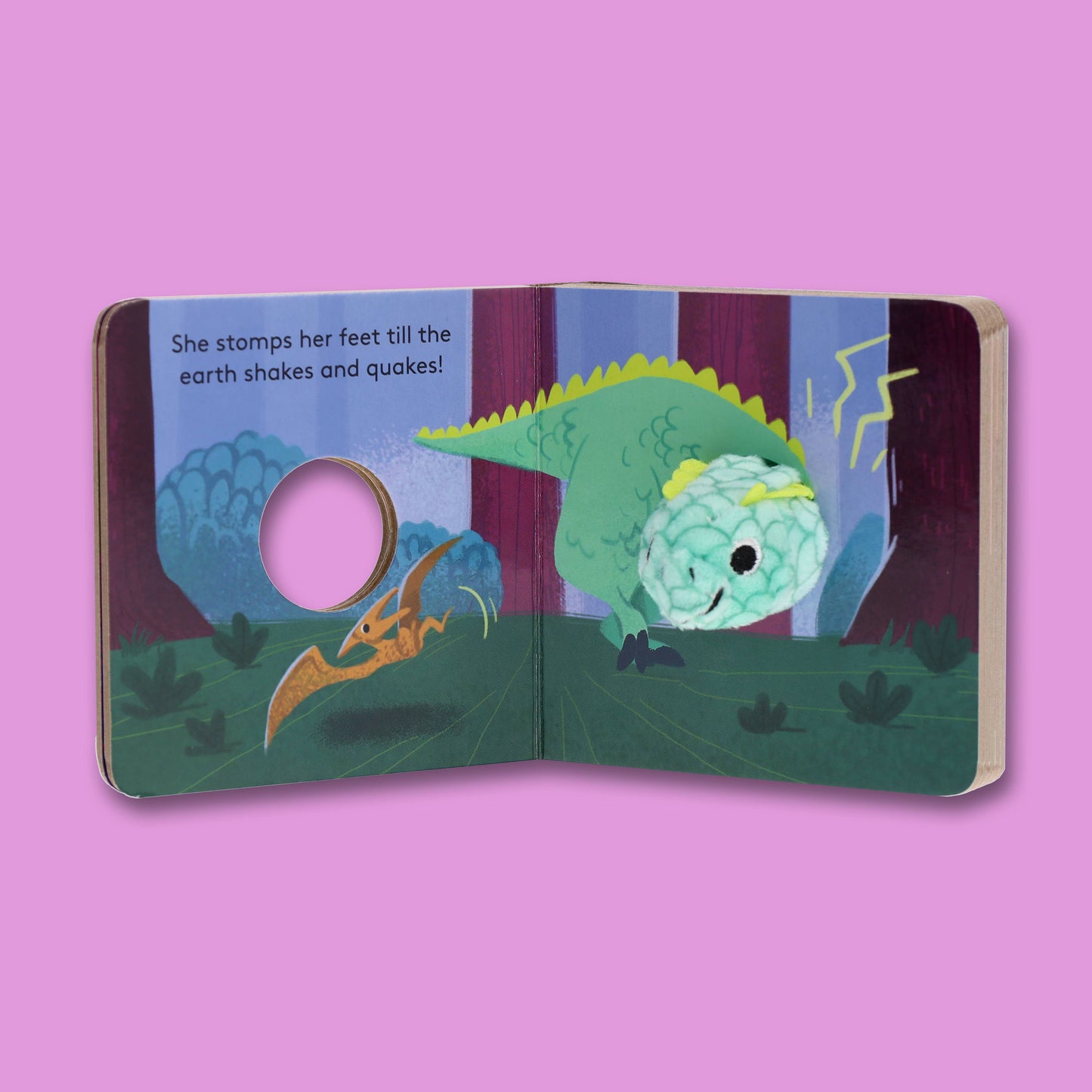 Baby T. Rex: Finger Puppet Book