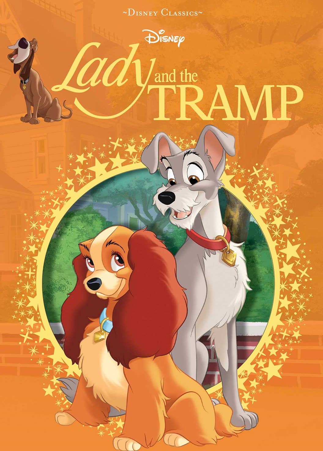 Disney Lady And The Tramp (Disney Die-Cut Classics) - NEW C/PB