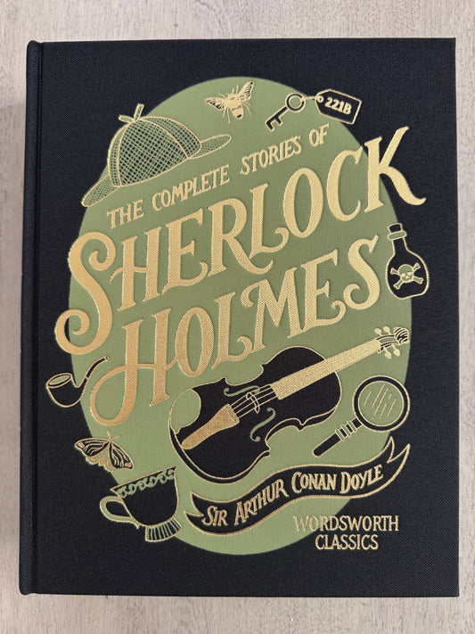 The Complete Stories of Sherlock Holmes | Clothbound
