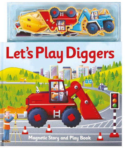 Magnetic Let's Play Diggers - NEW CBB