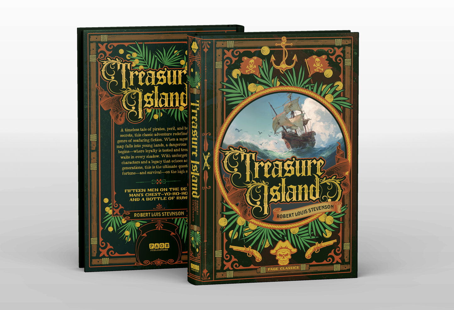 Treasure Island (Deluxe Hardcover Edition)