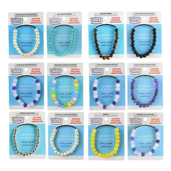 Inspirational Bracelet Collection - #26813 - Genuine