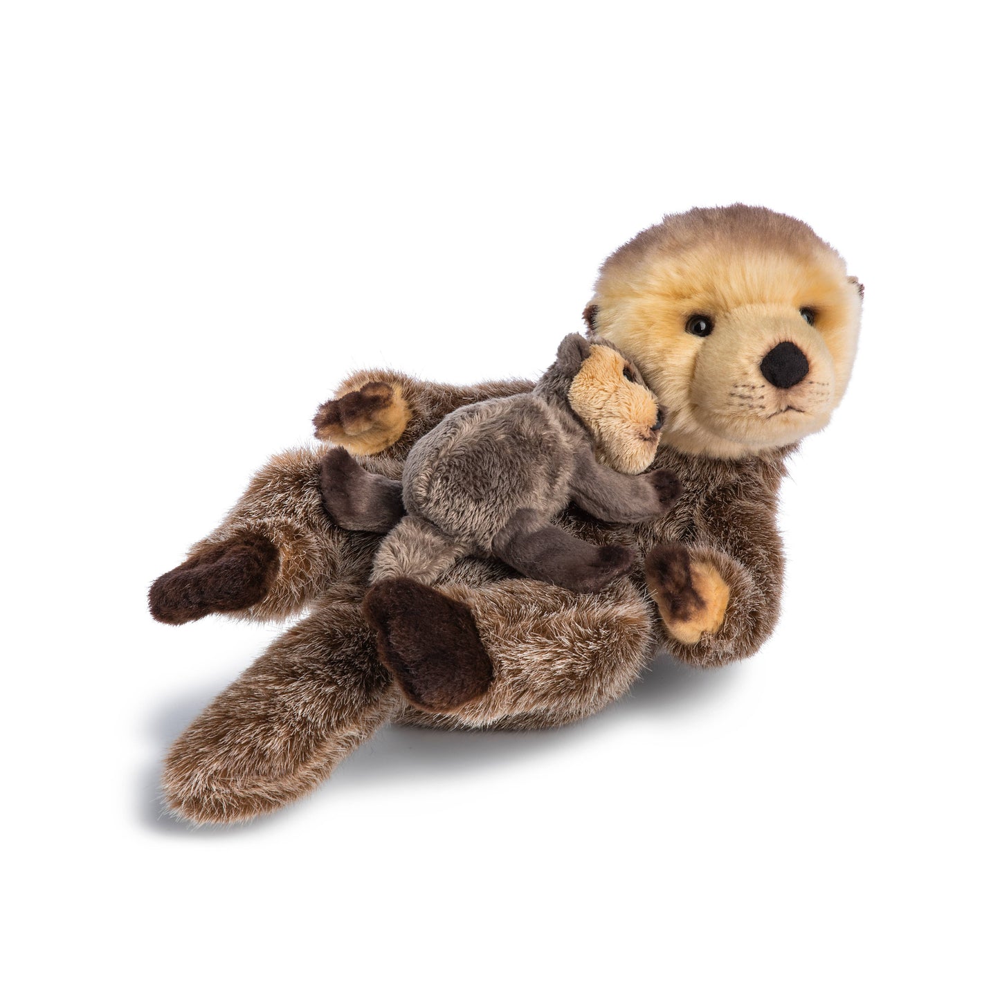 Otter & Baby plus book