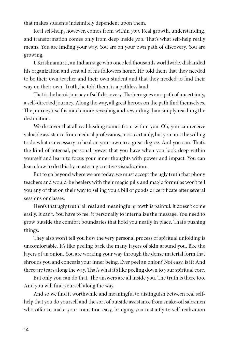 Manifesting: Using Thought Forms to Visualize Real Change