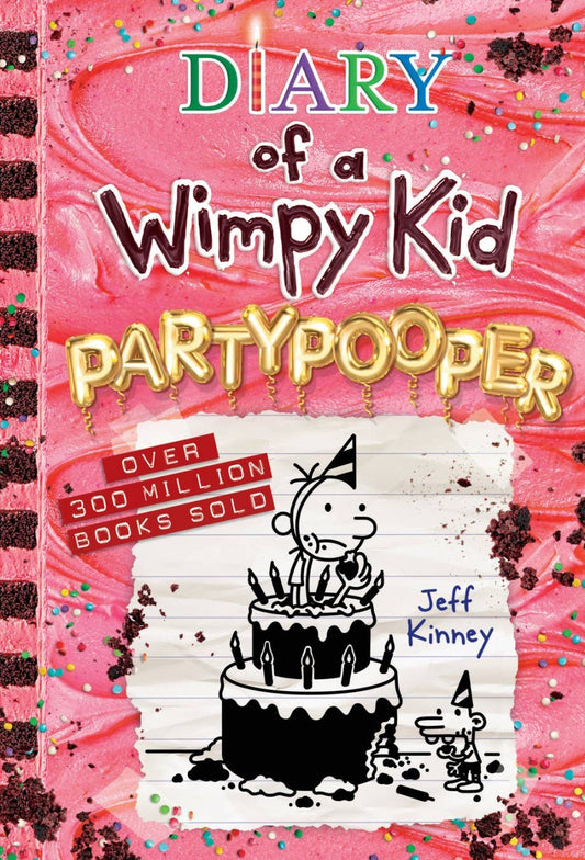 Partypooper (Diary of a Wimpy Kid #20)