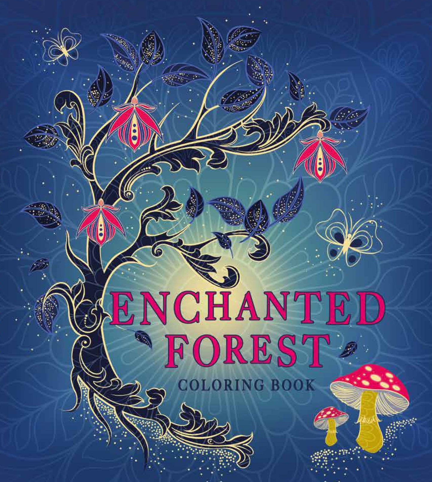 ENCHANTED FOREST COLORING BOOK
