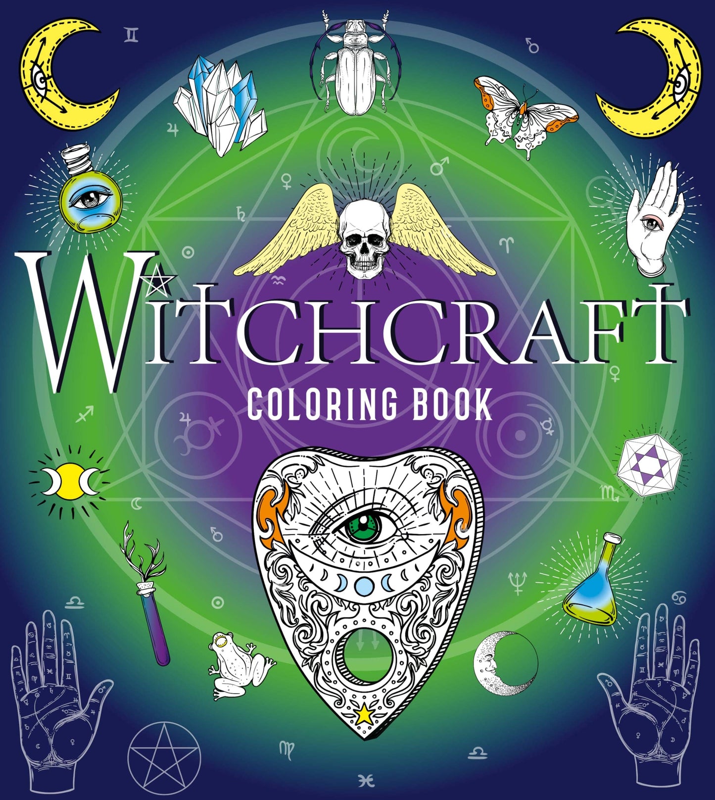 WITCHCRAFT COLORING BOOK