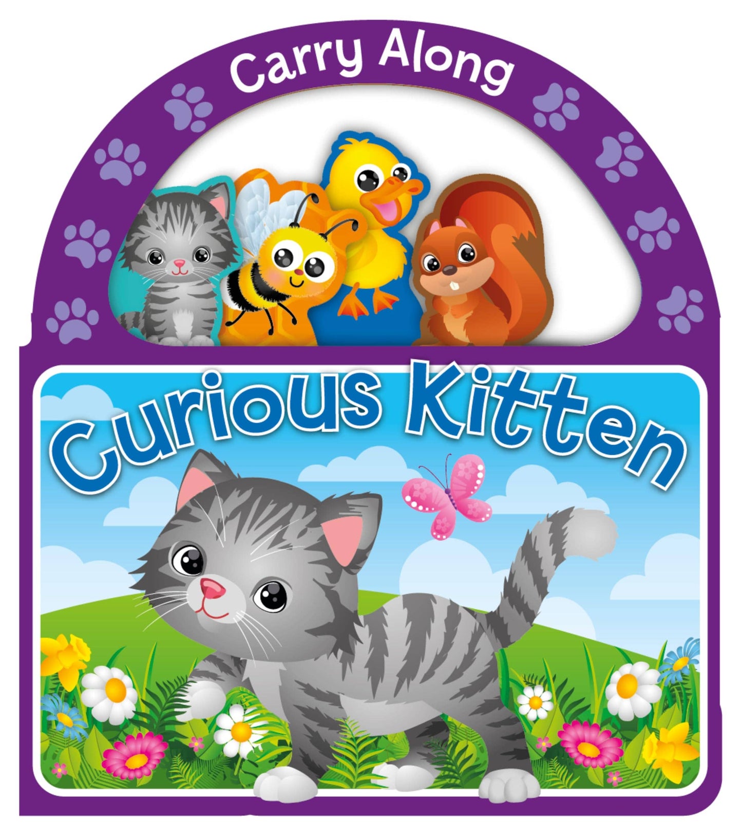 CARRY ALONG CURIOUS KITTEN CBB