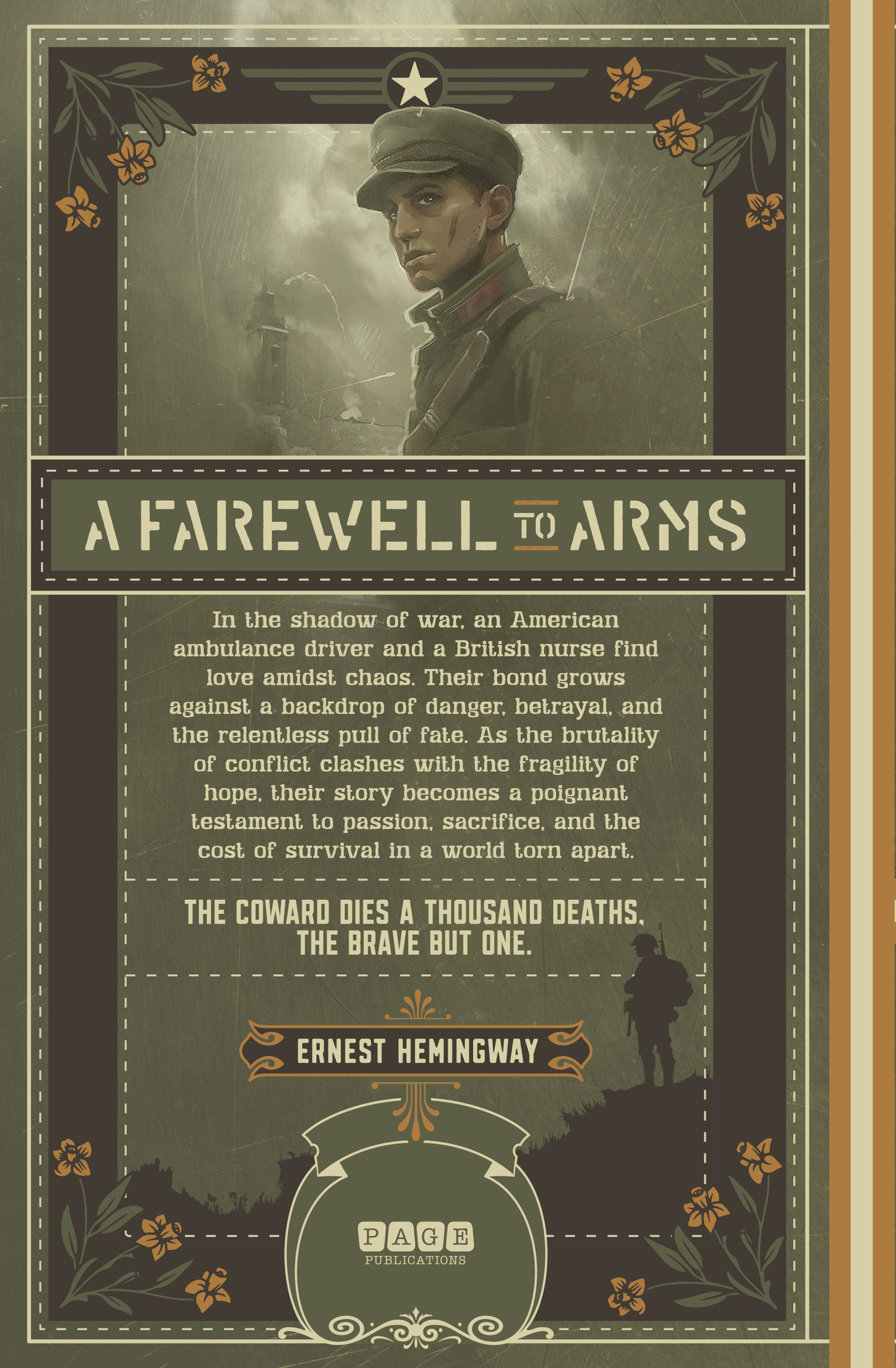 A Farewell to Arms (Deluxe Hardcover Edition)