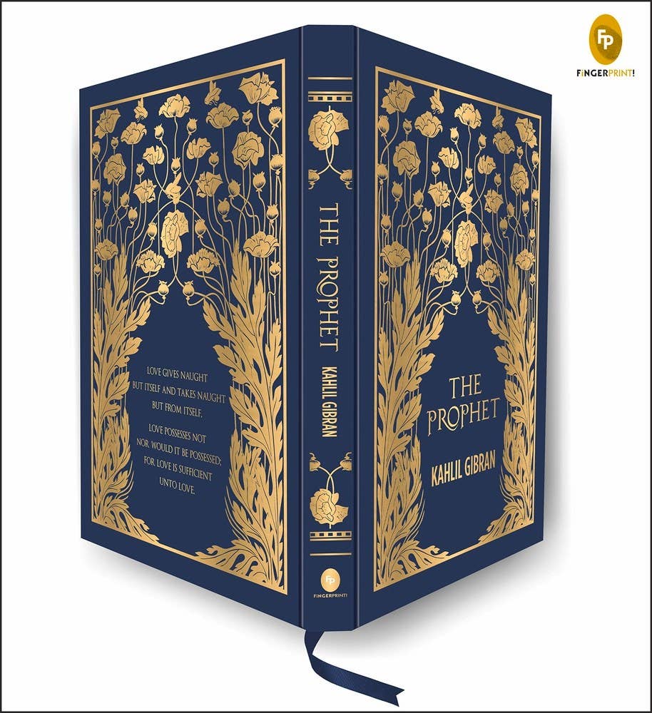 The Prophet (Deluxe Hardbound Edition): 6 x 9 x 0.60 / Hardcover / 144 CLA