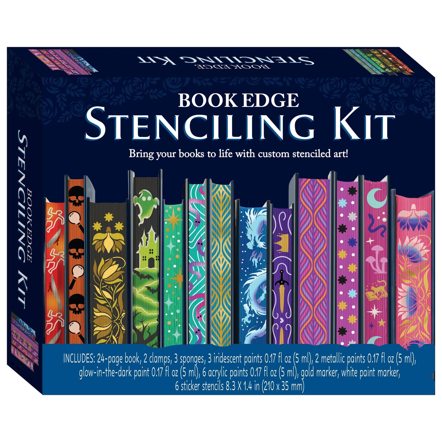 Book Stenciling Kit