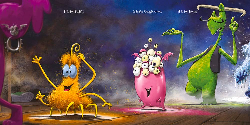 D is for Drool: 10.25 x 10.25 x 0.50 / Hardcover Picture Book / 32