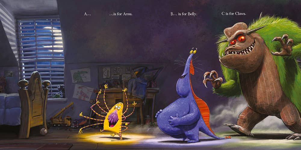 D is for Drool: 10.25 x 10.25 x 0.50 / Hardcover Picture Book / 32