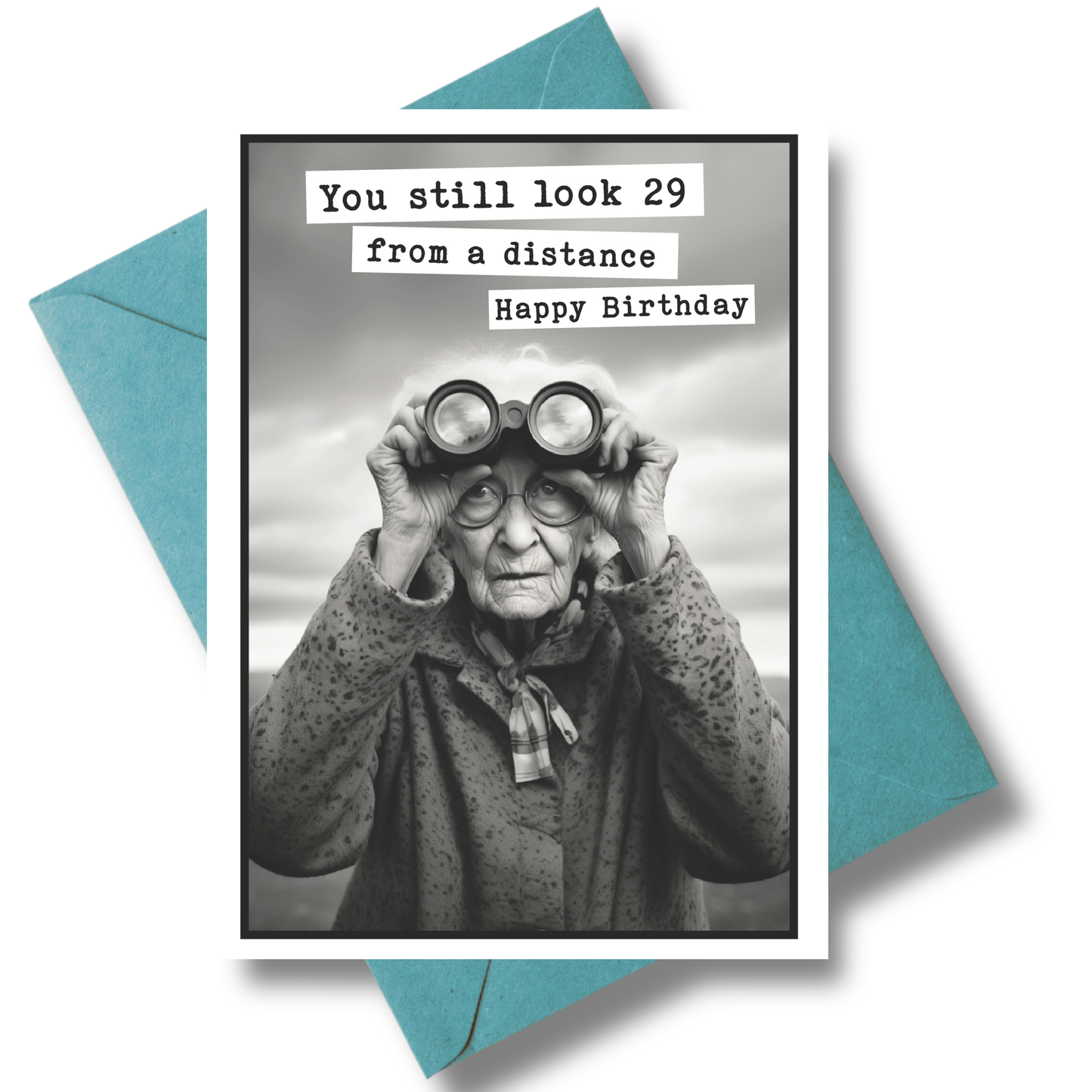 Birthday Cards - Funny Greeting Cards & FREE Display Stand: Yes