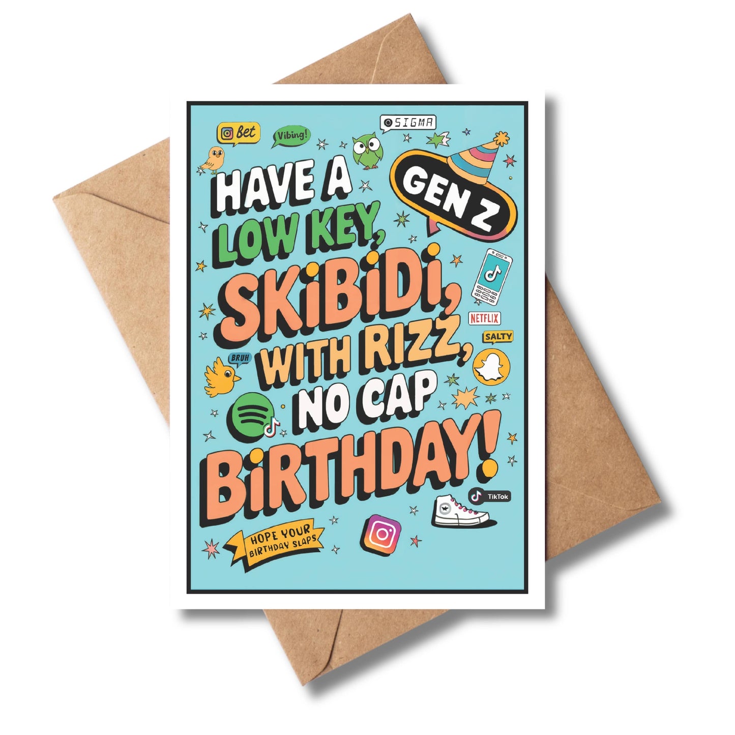Funny Birthday Greeting Cards for Kids with Display (Gen Z): Yes