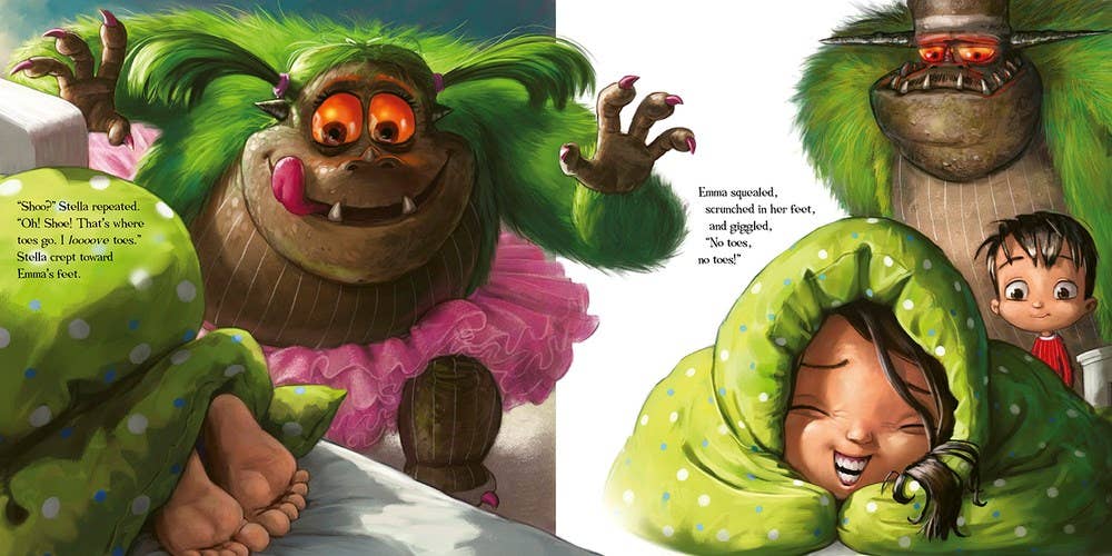 Hey, That's MY Monster! (Paperback): 8 x 8 / Paperback / 32
