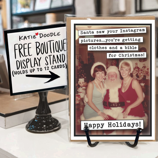 Christmas 2025 Cards | Funny Christmas Cards & Gifts | USA : Yes