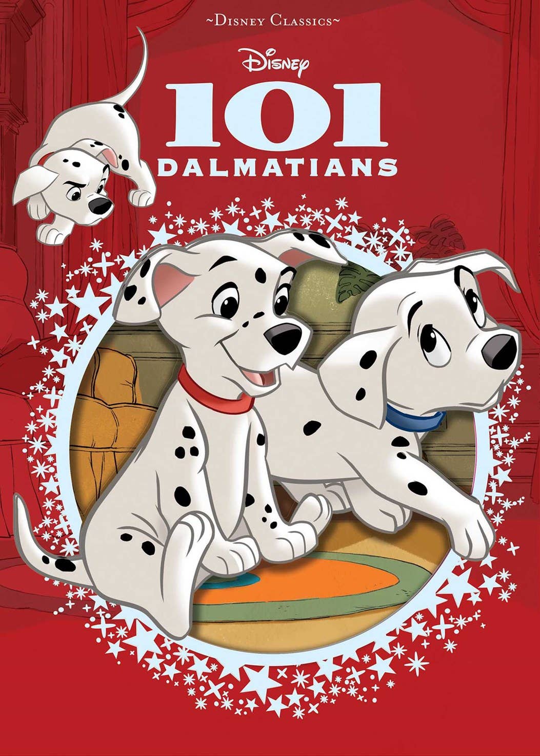Disney 101 Dalmatians (Disney Die-Cut Classics) - NEW C/PB