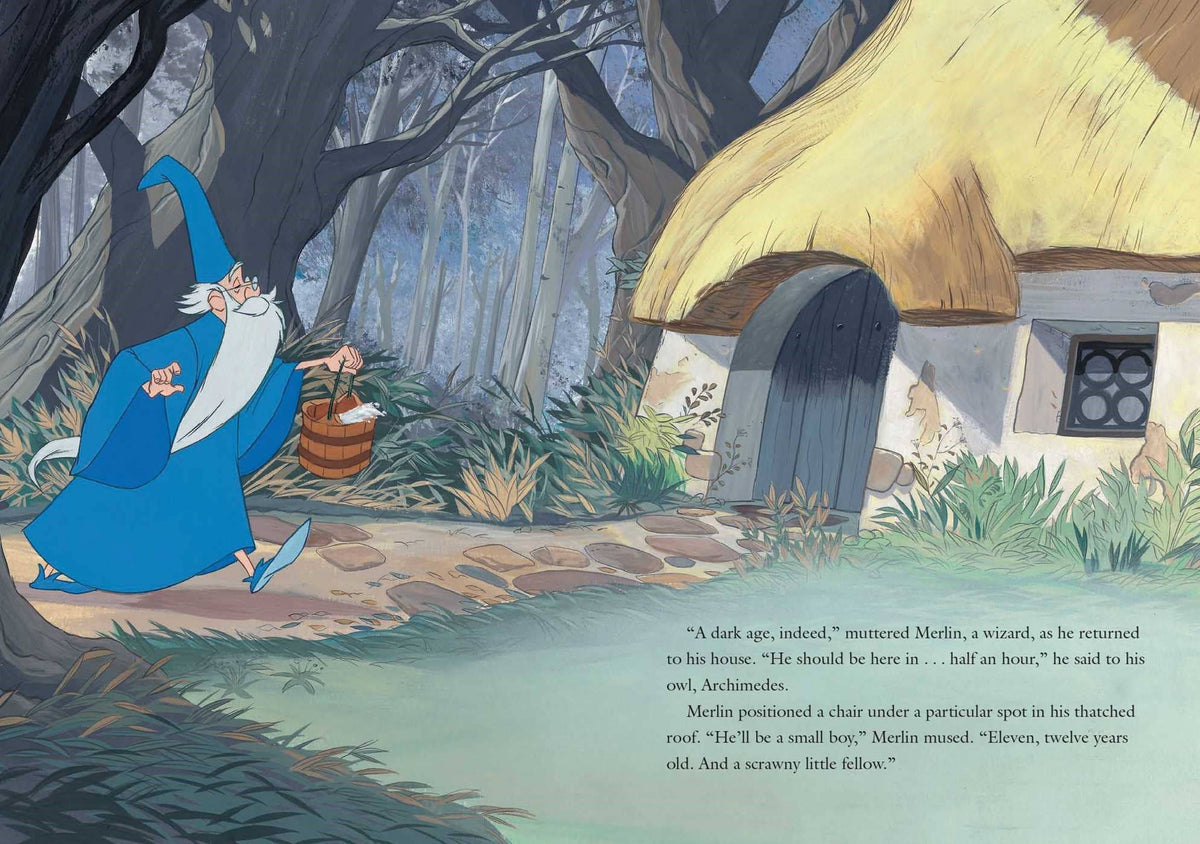 Disney: The Sword In The Stone (Disney Die-Cut Classics) CPB