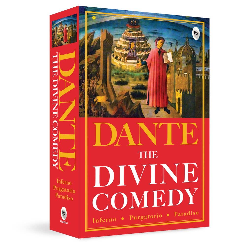The Divine Comedy: 8 x 5 / Paperback / 628 CLA