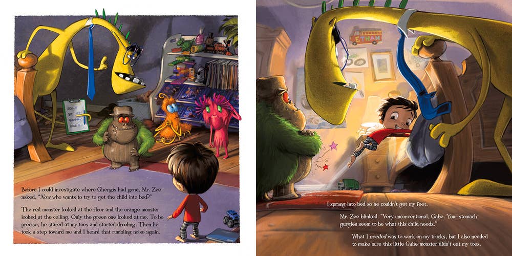 How I Met My Monster: 10.25 x 10.25 x 0.40 / Hardcover / 32 CPB