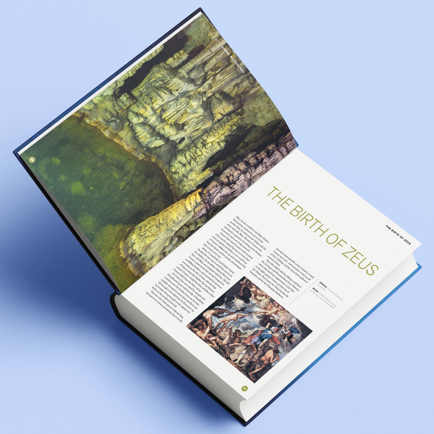 The Definitive Guide to Greek Mythology