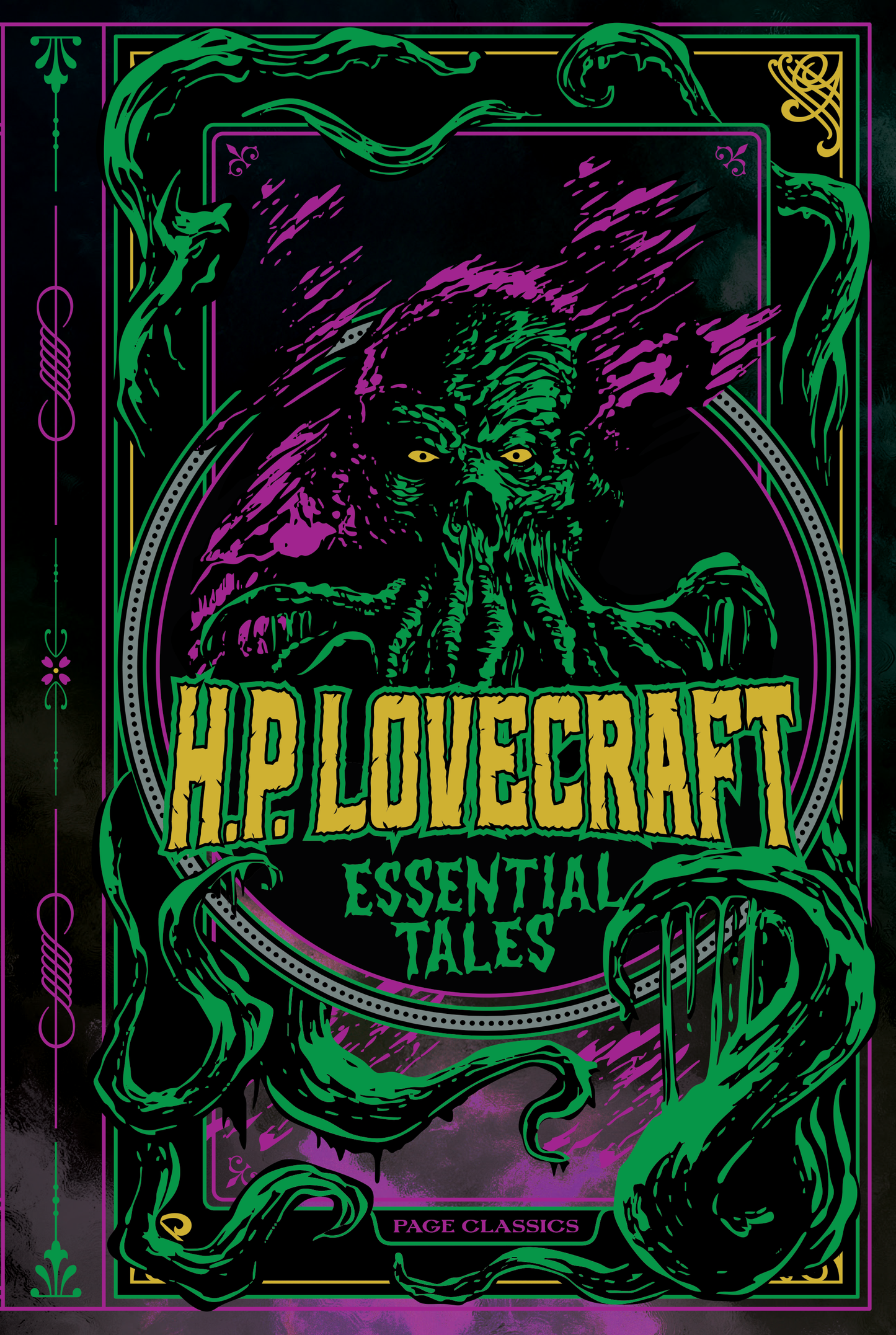 H.P. Lovecraft: Essential Tales (Deluxe Hardcover)