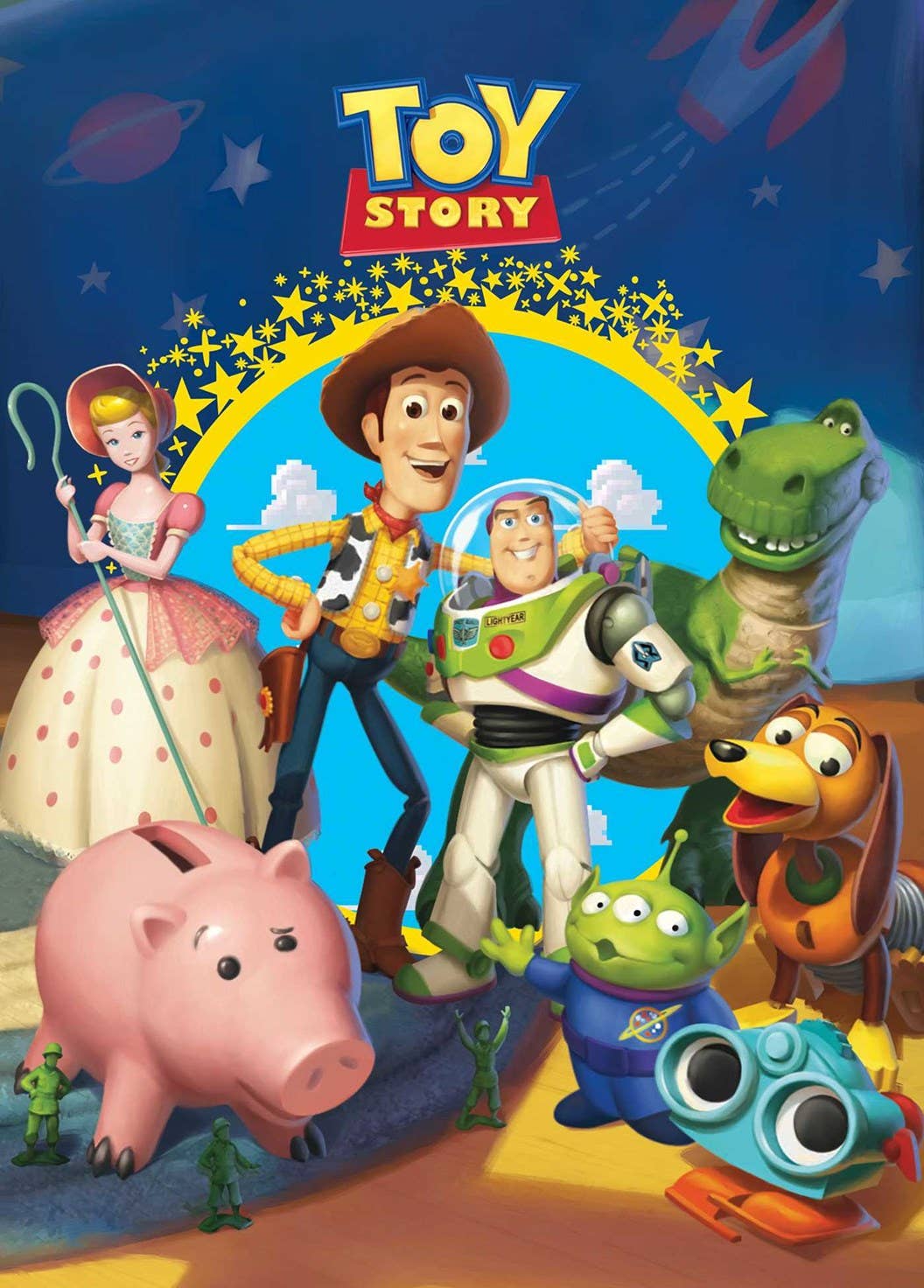 Disney Pixar: Toy Story (Disney Die-Cut Classics) CPB
