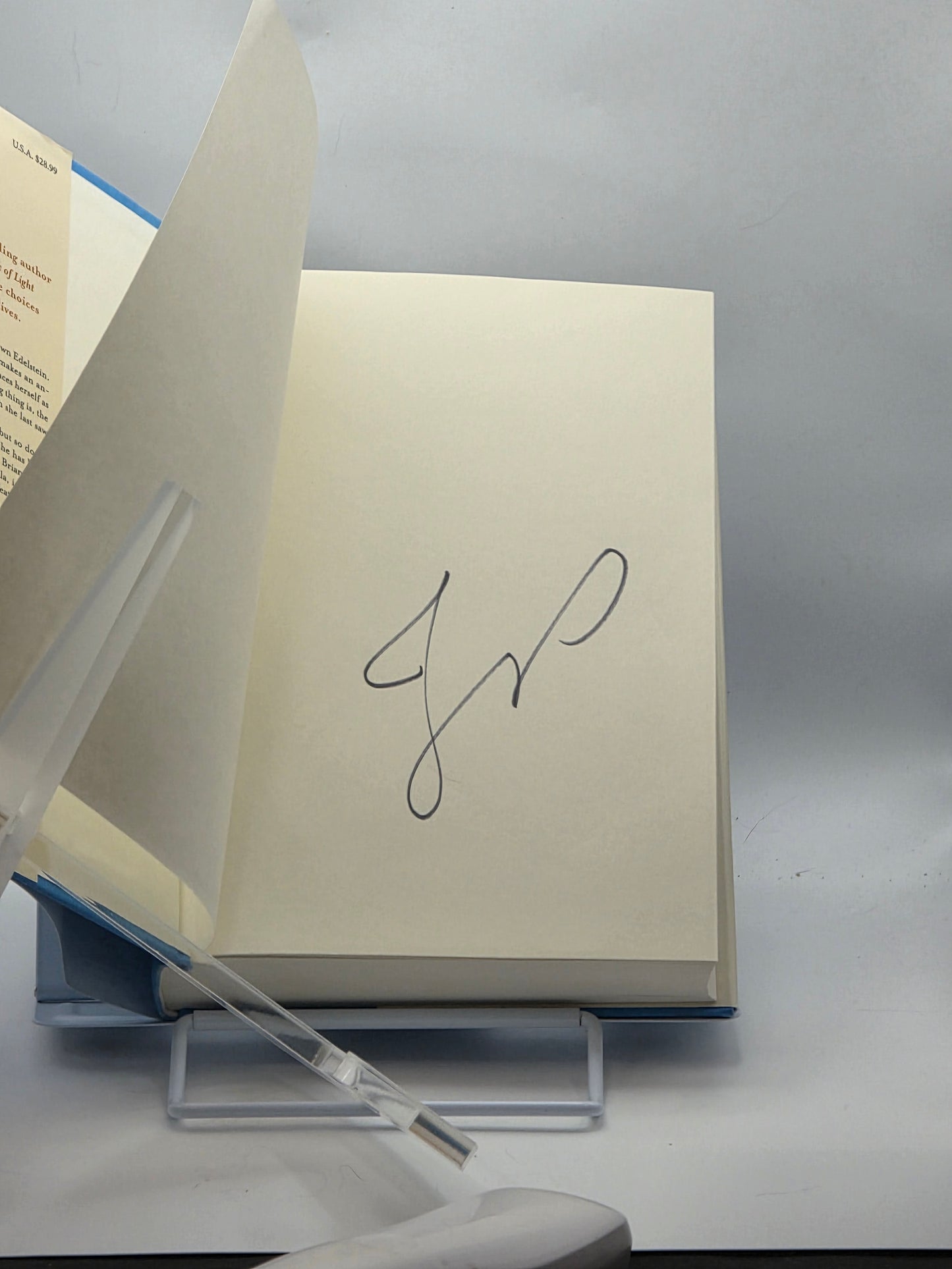 THE BOOK OF TWO WAYS - JODI PICOULT SIGNED EDITION