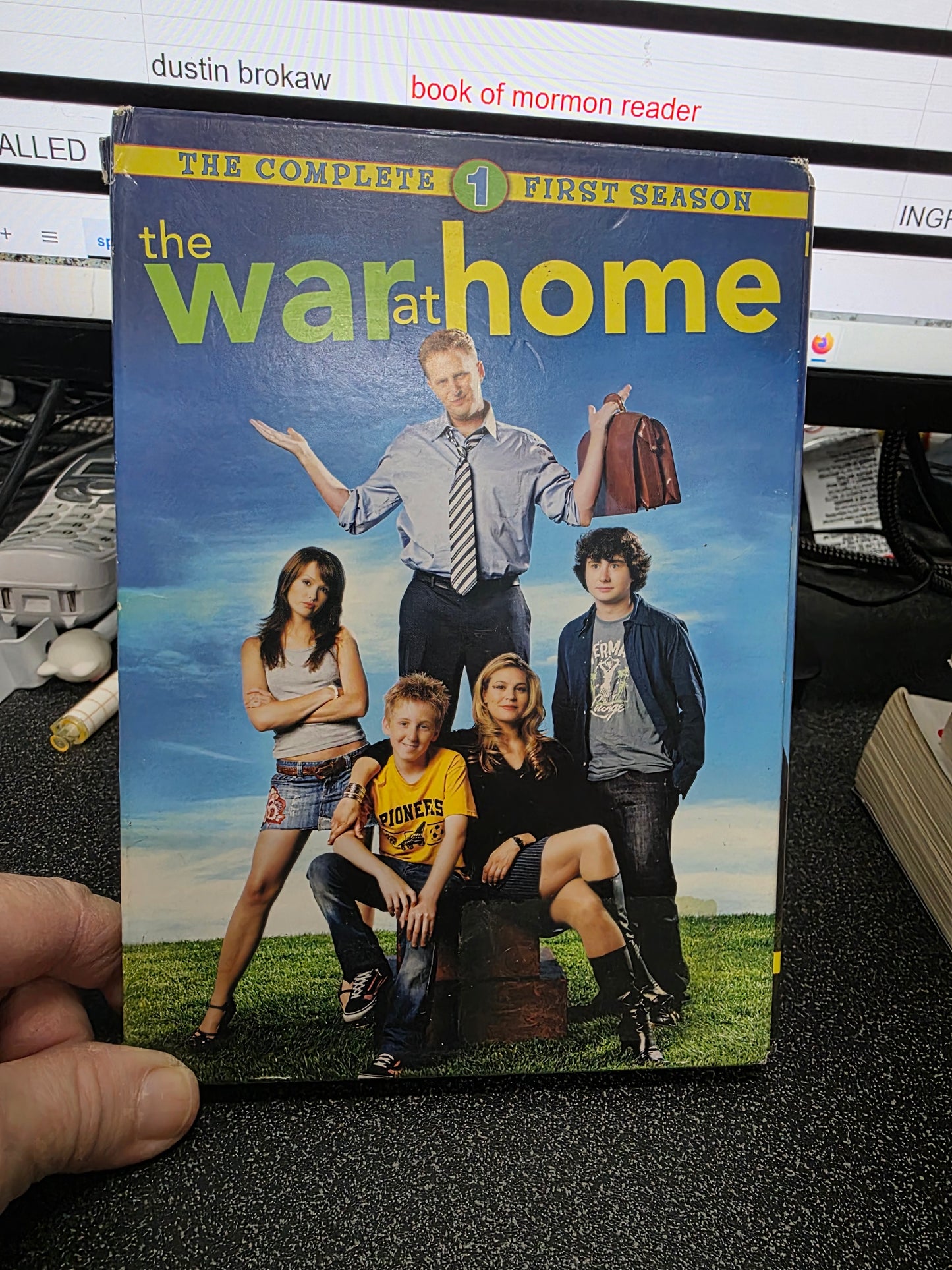 THE WAR AT HOME COMPLETE FIRST SEASON (USED)