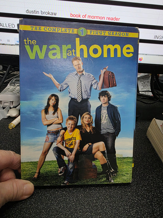 THE WAR AT HOME COMPLETE FIRST SEASON (USED)