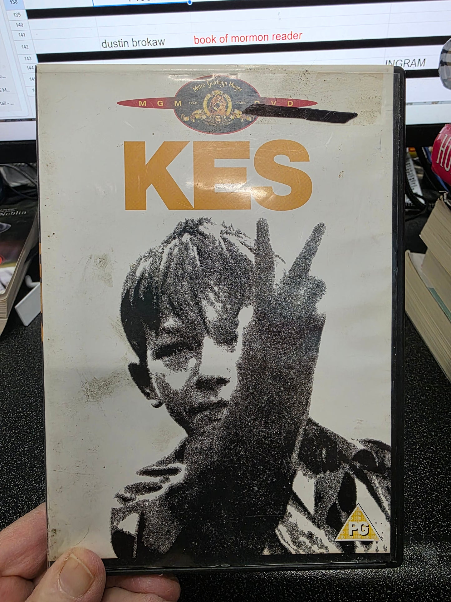 KES (USED) DVD
