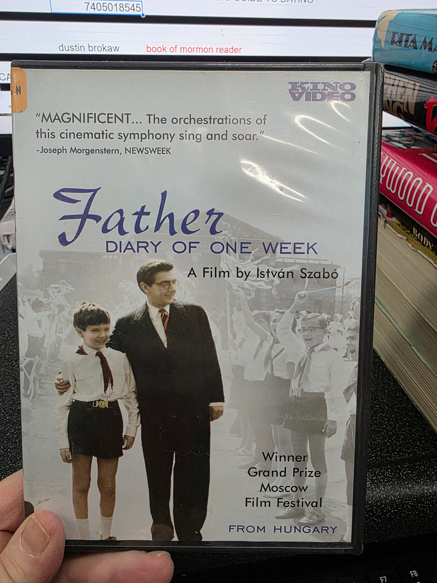 FATHER DIARY OF ONE WEEK (USED)
