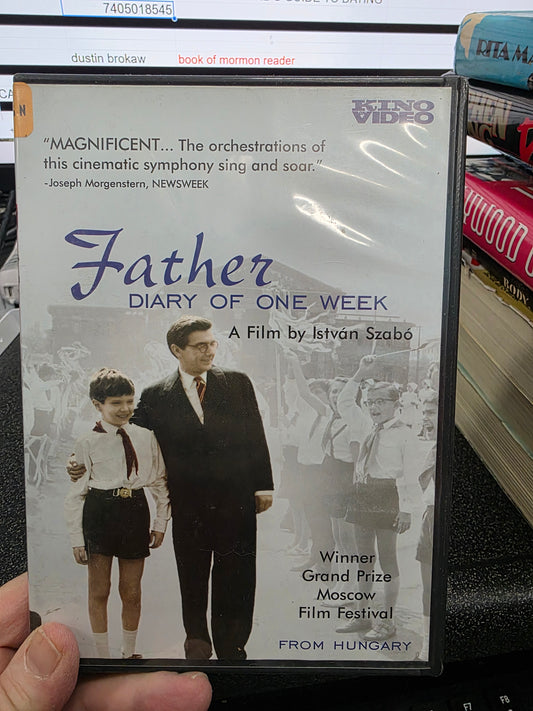 FATHER DIARY OF ONE WEEK (USED)