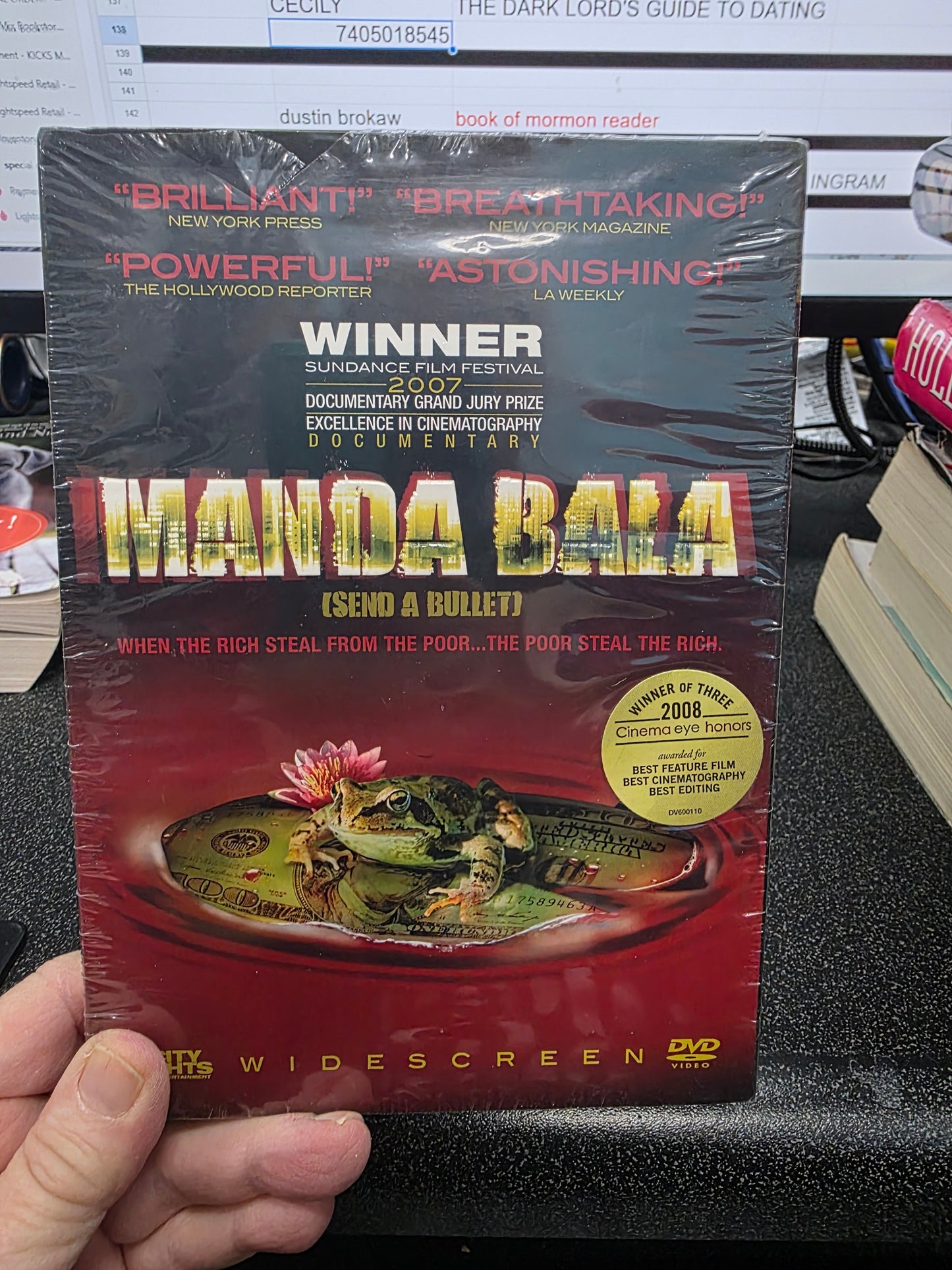 MANDA BALA (SEALED)