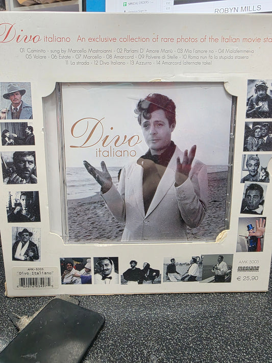 DIVO ITALIONO (USED) BOOK AND DVD