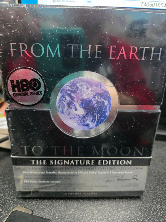 FROM THE EARTH TO THE EARTH (SEALED)