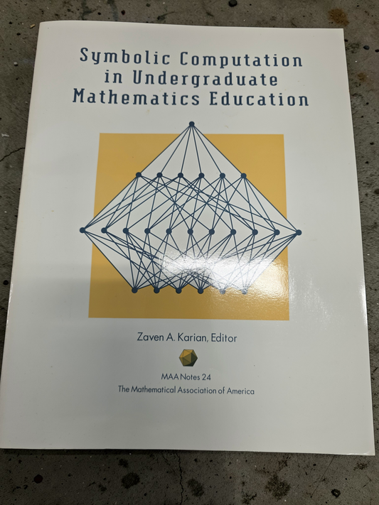 SYMBOLIC COMPUTATION IN UNDERGRADUATE MATHEMATICS EDUCATION (USED)TR