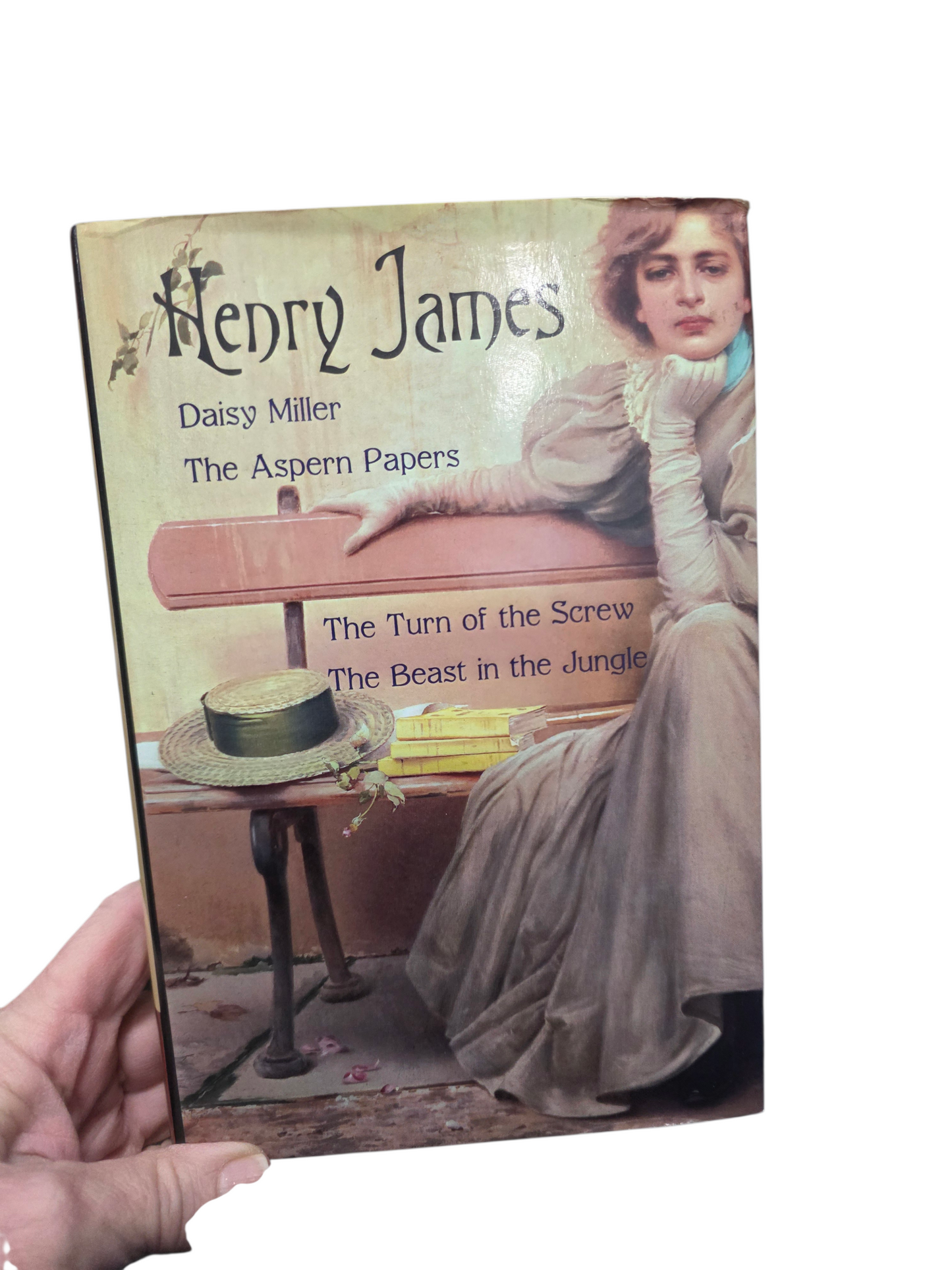 HENRY JAMES- 4 NOVELS- (USED)CLA