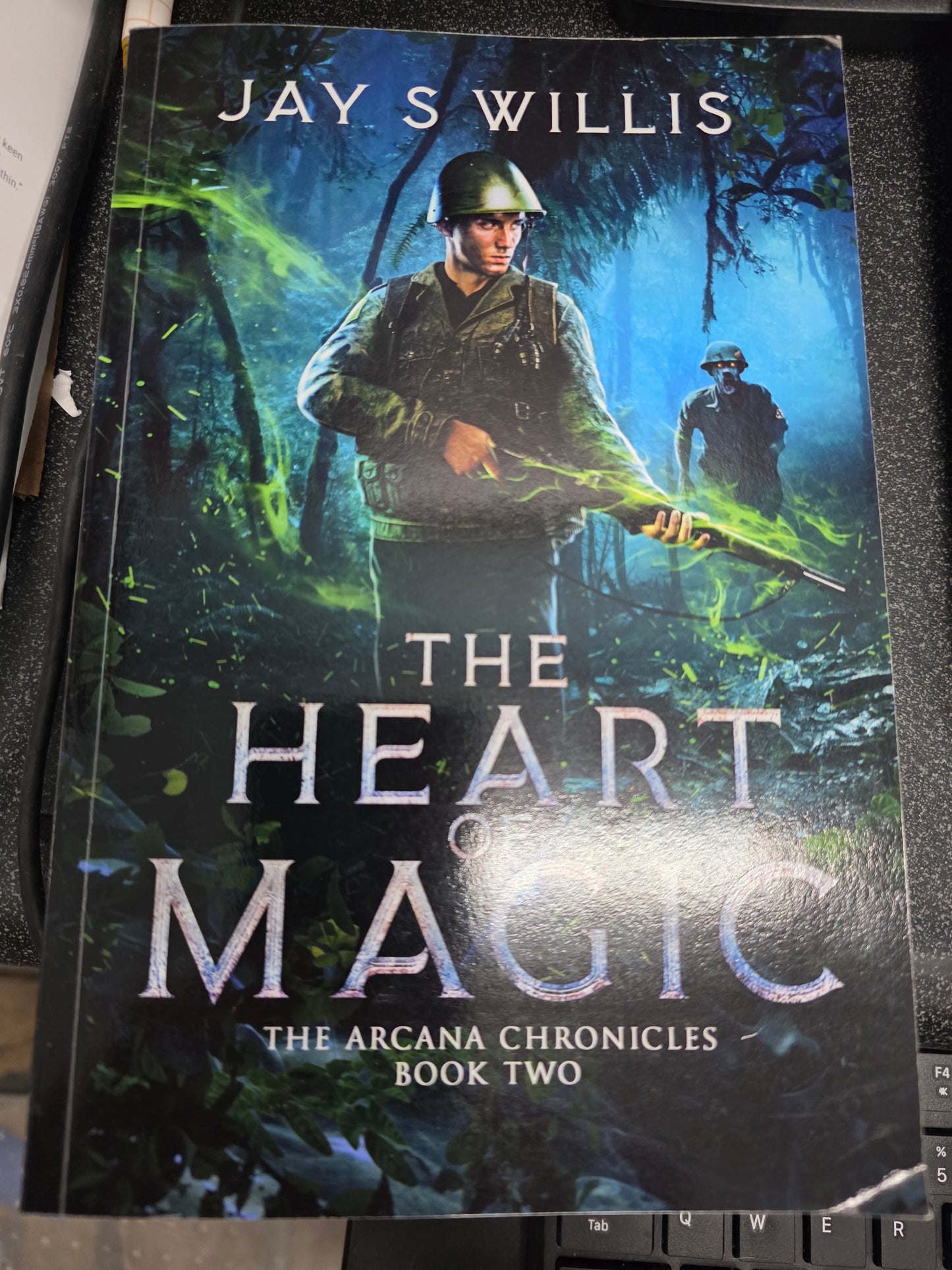 The Heart of Magic: A Coming of Age Historical Fantasy Novel (The Arcana Chronicles Book 2) -SFH