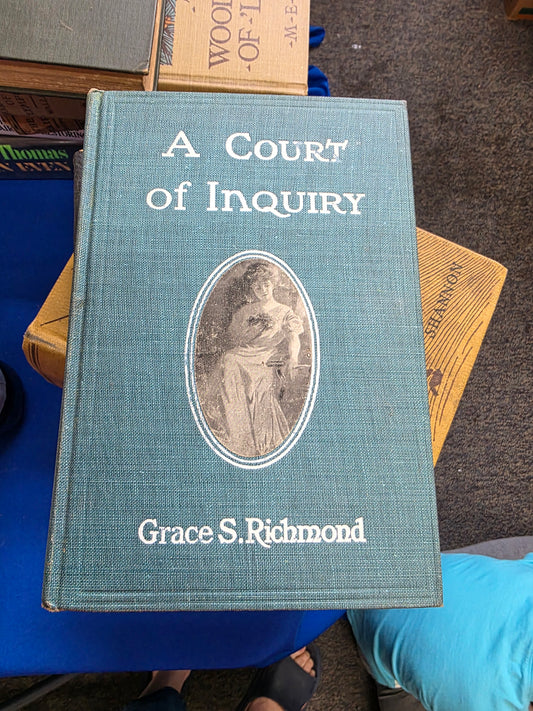 A COURT OF INQUIRY - GRACE S. RICHMOND - USED, GOOD, COLL