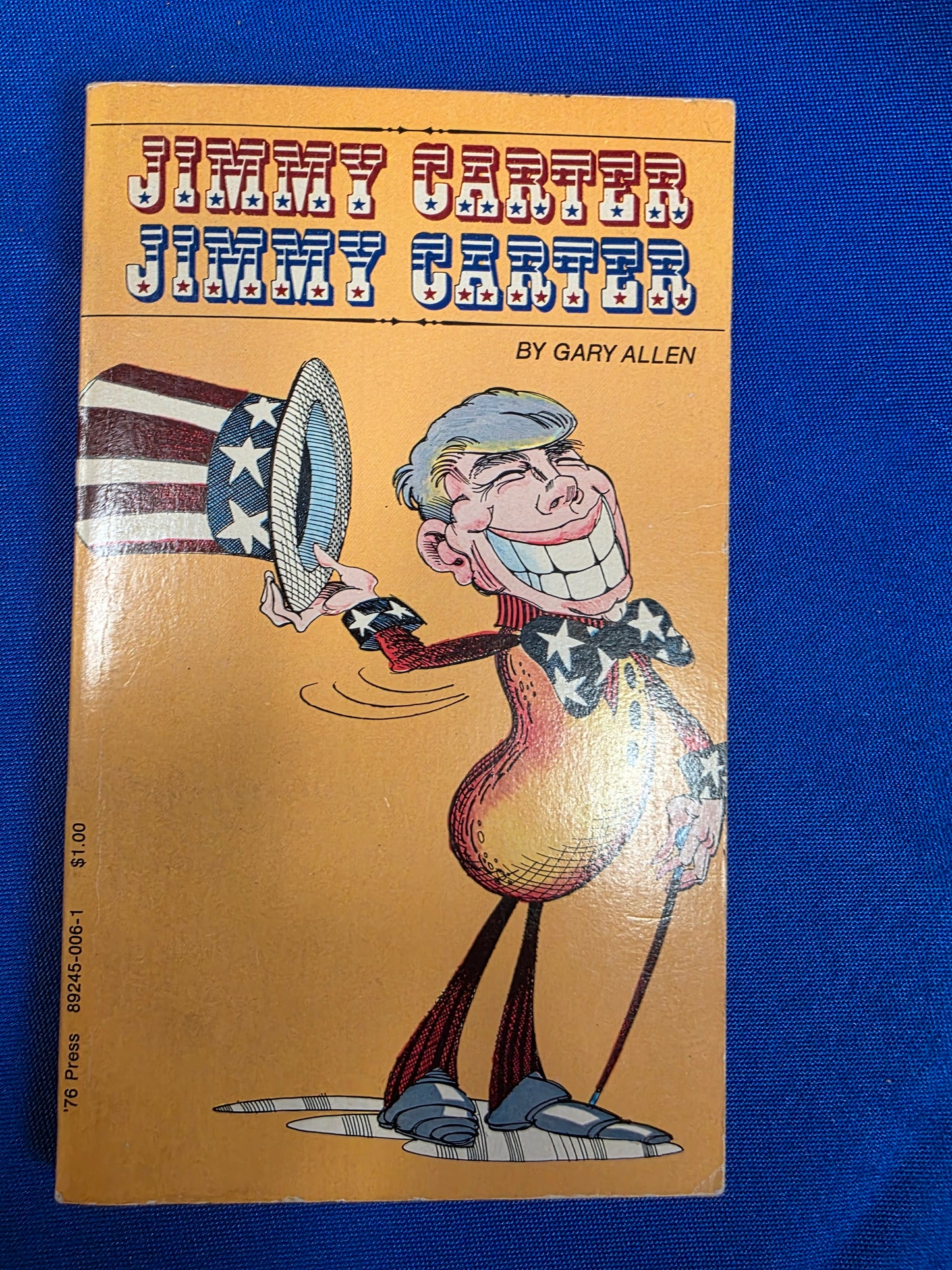 JIMMY CARTER, JIMMY CARTER BY GARY ALLEN -USED GOOD POL