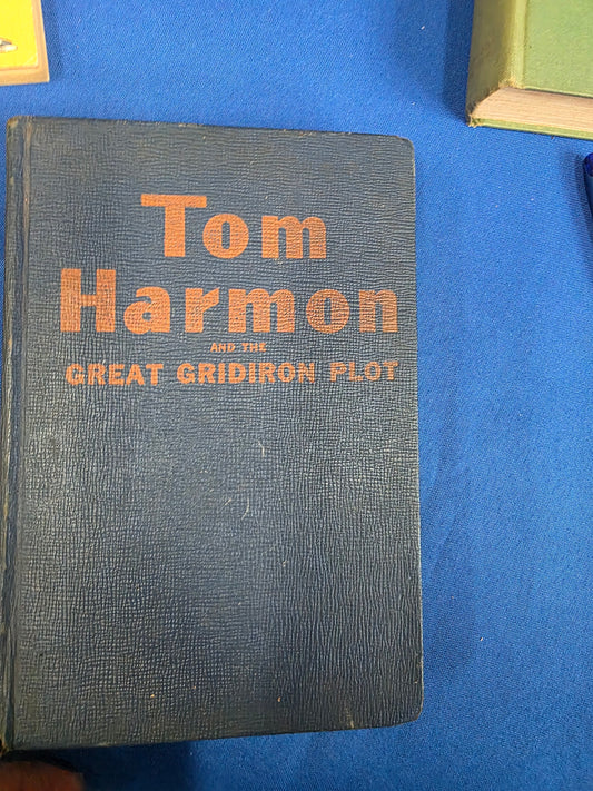 TOM HARMON THE GREAT GRIDIRON PLOT- USED , FAIR, COLL