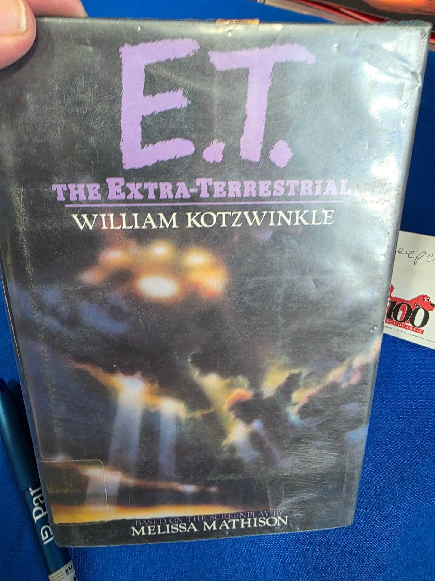 E.T. BY WILLIAM KOTZWINKLE-USED GF