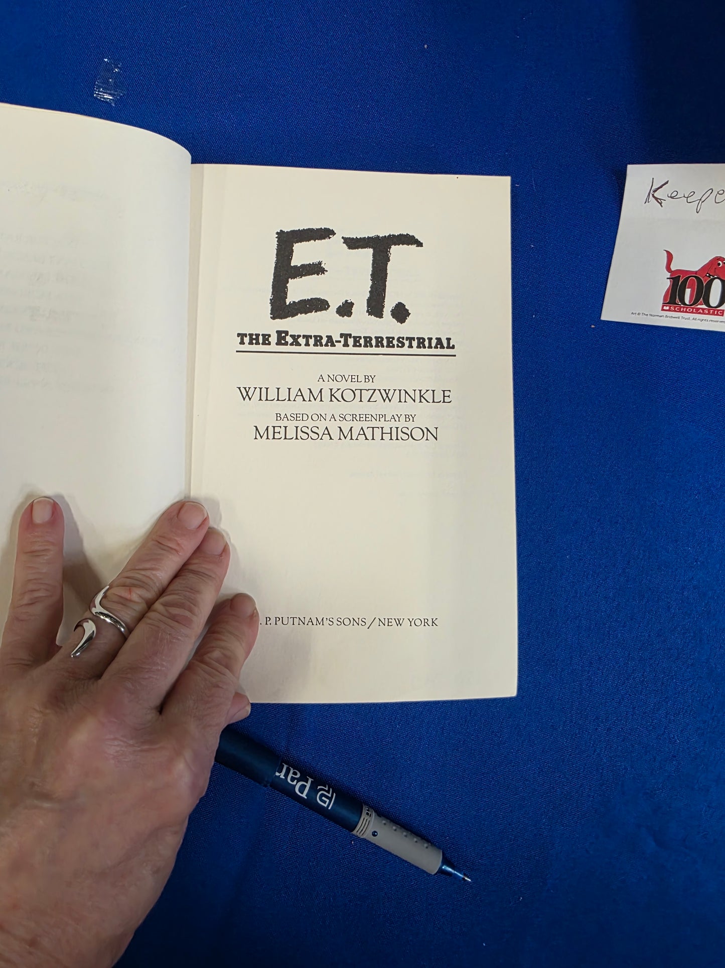 E.T. BY WILLIAM KOTZWINKLE-USED GF