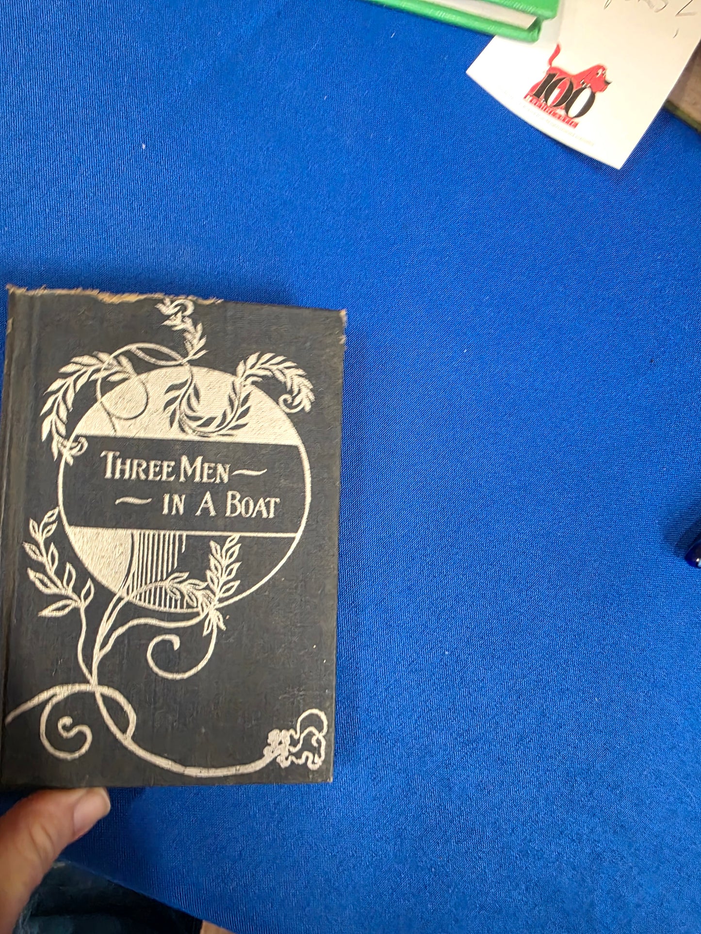 THREE MEN IN A BOAT - JEROME K. JEROME - USED, GOOD, COLL