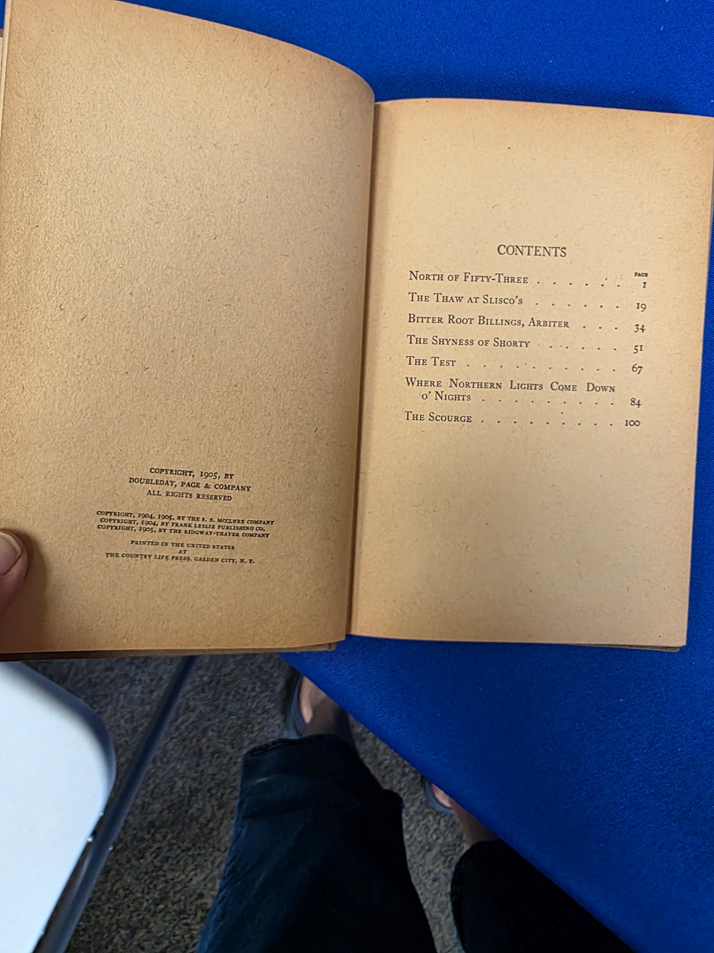NORTH OF FIFTY-THREE BY REX BEACH, USED