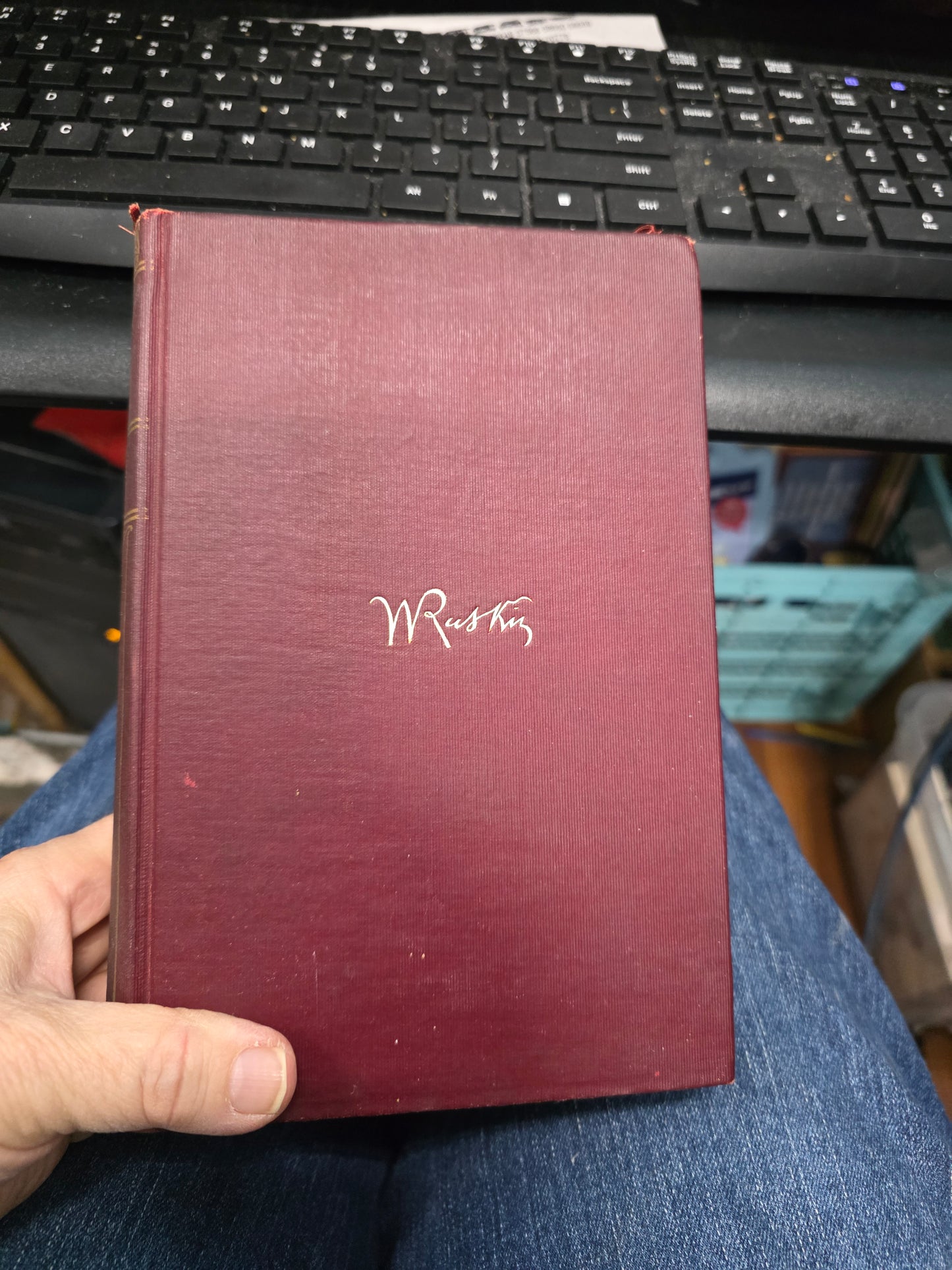 The Complete Works of John Ruskin: Stones of Venice (Volumes I & I- USED GOOD, COLL