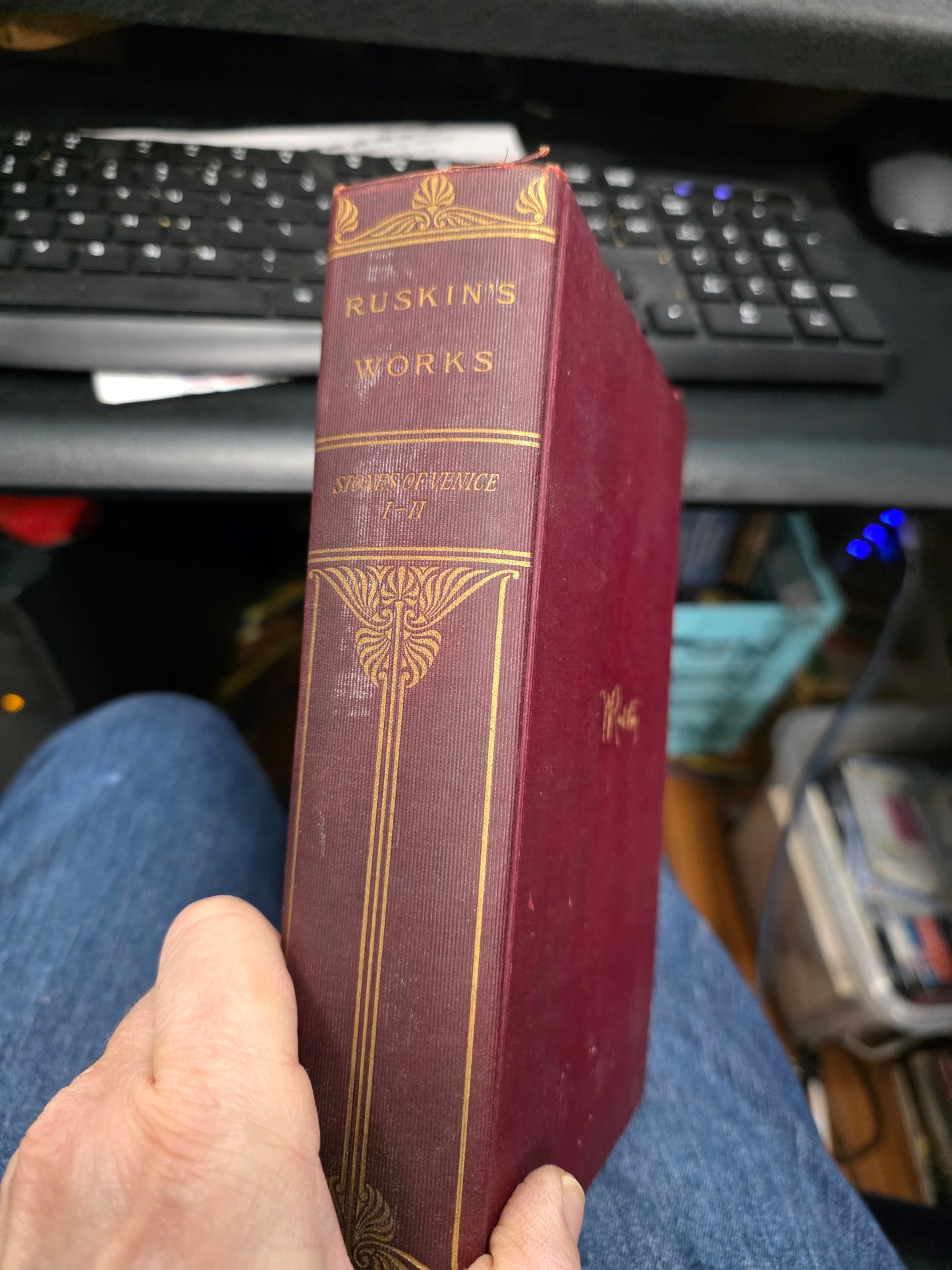 The Complete Works of John Ruskin: Stones of Venice (Volumes I & I- USED GOOD, COLL
