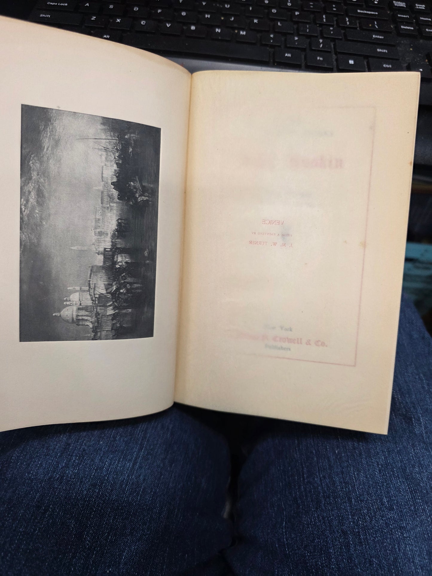 The Complete Works of John Ruskin: Stones of Venice (Volumes I & I- USED GOOD, COLL